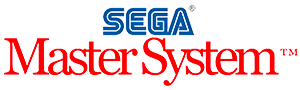 Sega Master System Logo