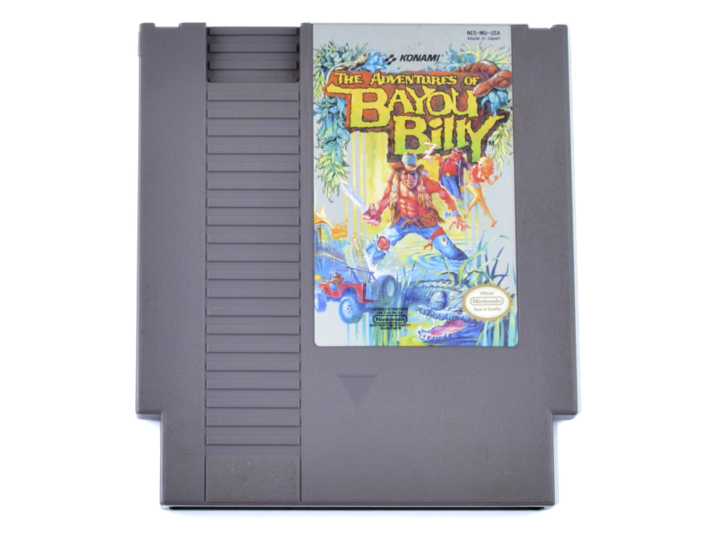 The Adventures of Bayou Billy - NTSC - Super Nintendo