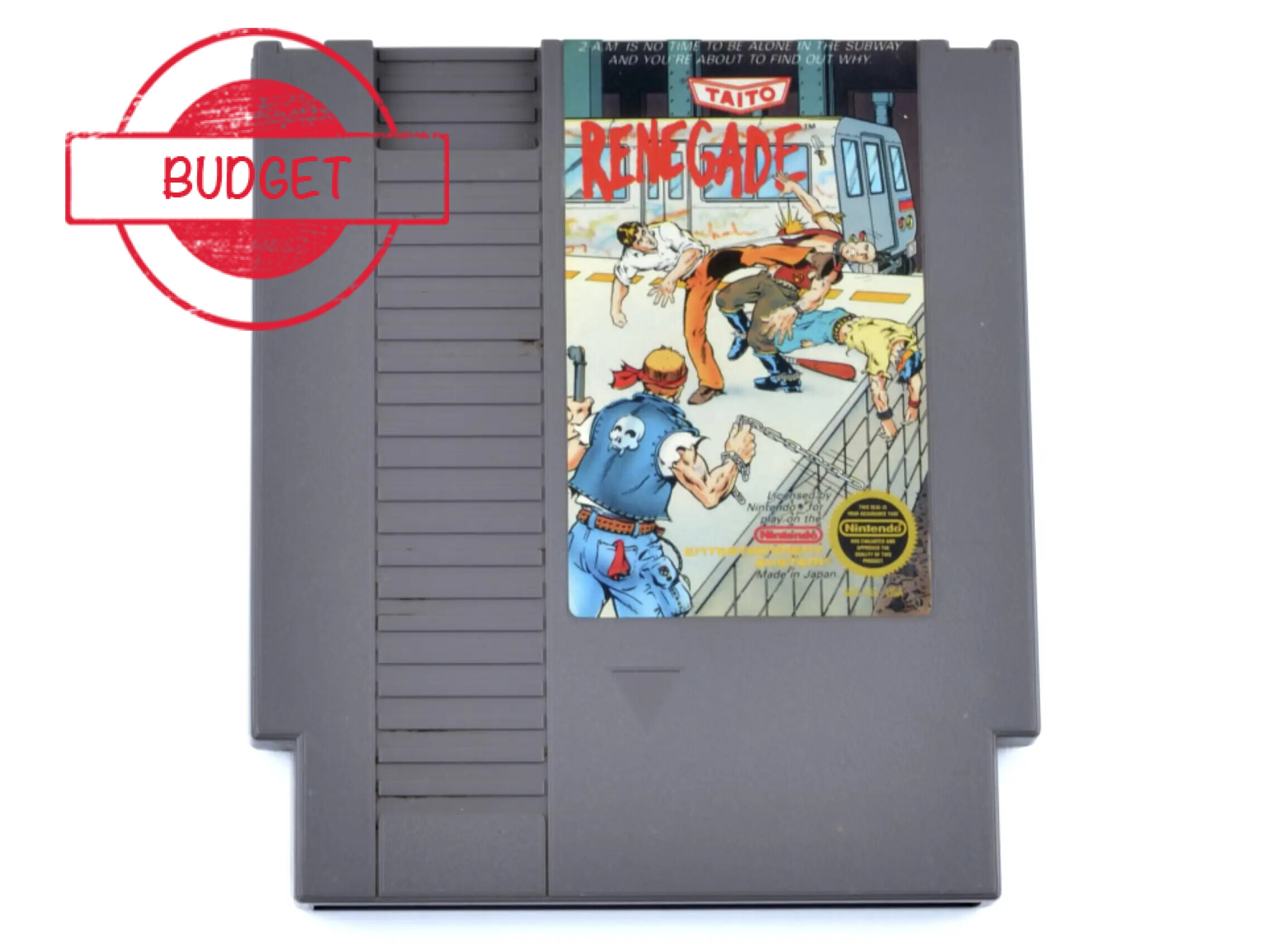 Renegade (NTSC) - Budget