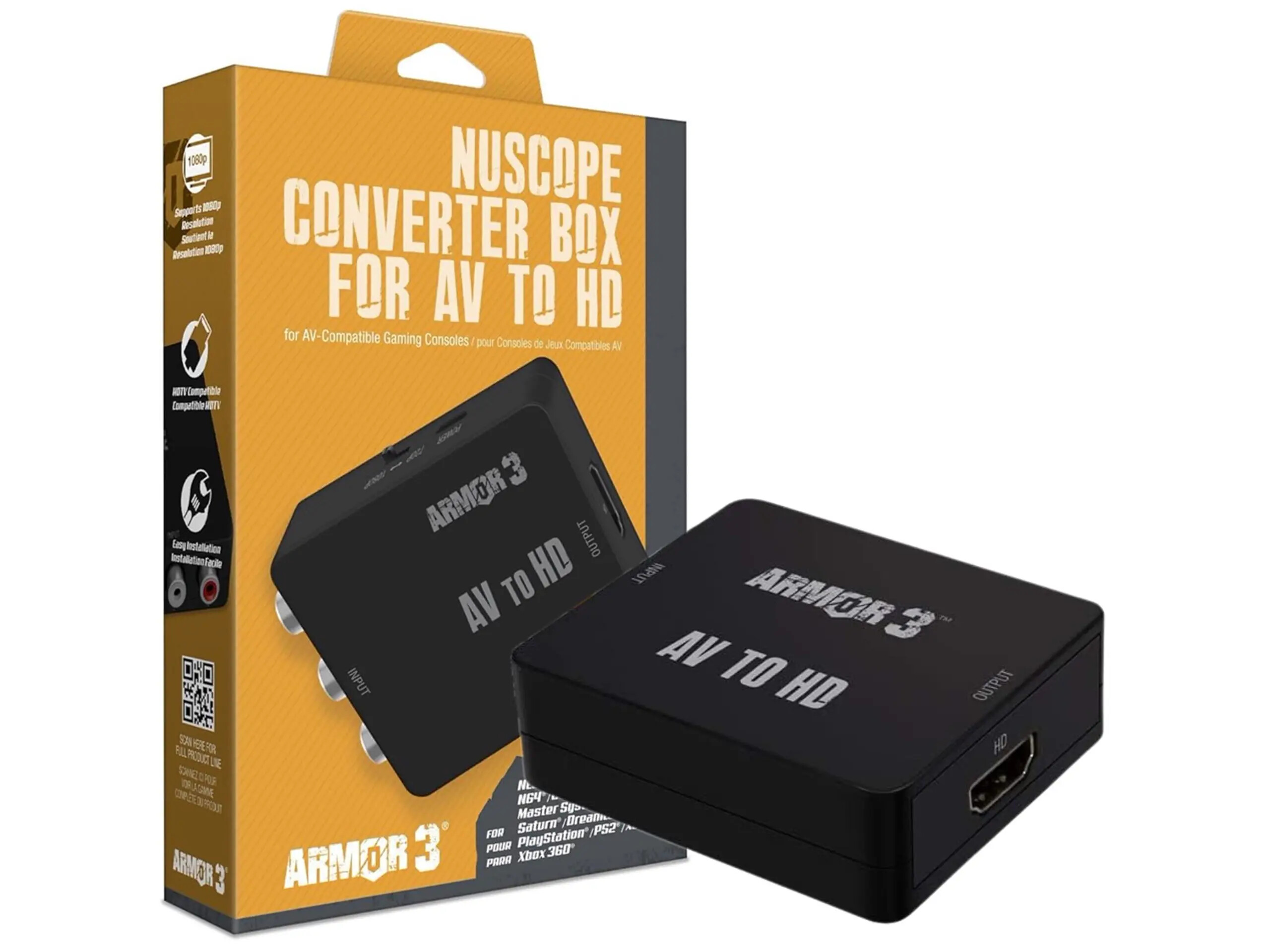 Armor3 AV naar HDMI Converter