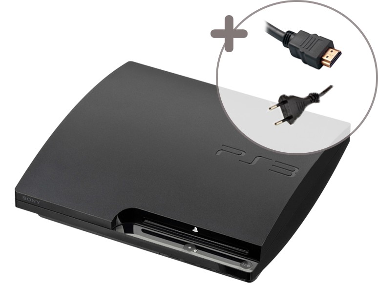 Sony PlayStation 3 Slim Konsole - 120GB