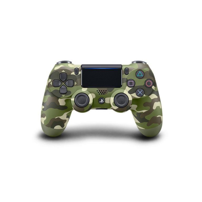 Sony PlayStation DualShock V2 Controller - Green Camo