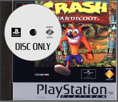 Crash Bandicoot - Disc Only