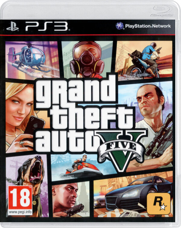 Grand Theft Auto V (Polish)