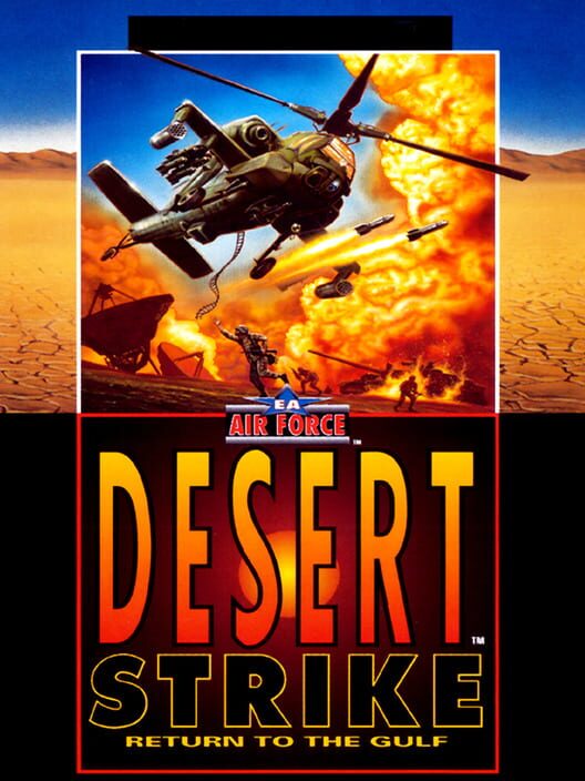 Desert Strike: Return to the Gulf - Sega Master System Games