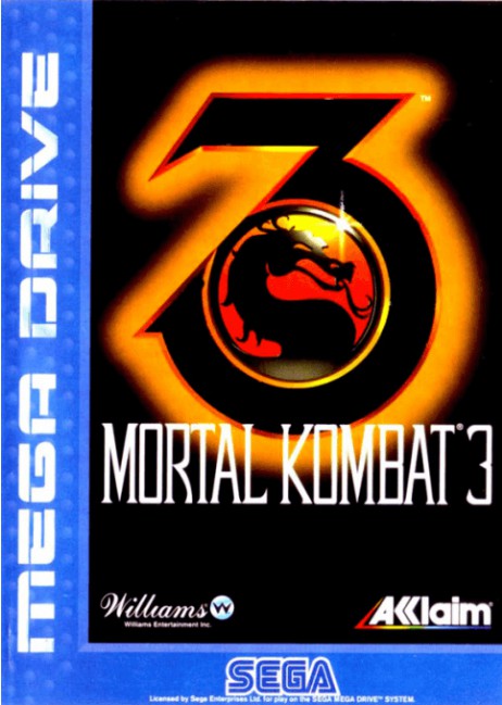 Mortal Kombat 3 - Sega Mega Drive Games