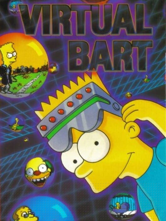 Virtual Bart - Sega Mega Drive Games