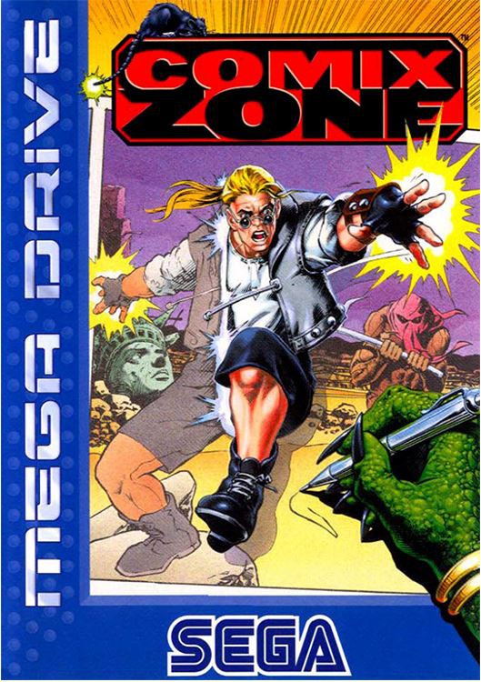 Comix Zone - Sega Mega Drive Games
