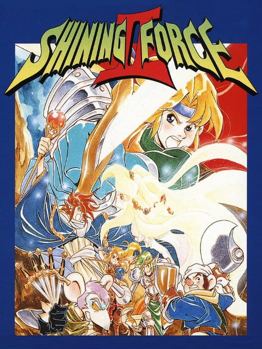 Shining Force II - Sega Mega Drive Games