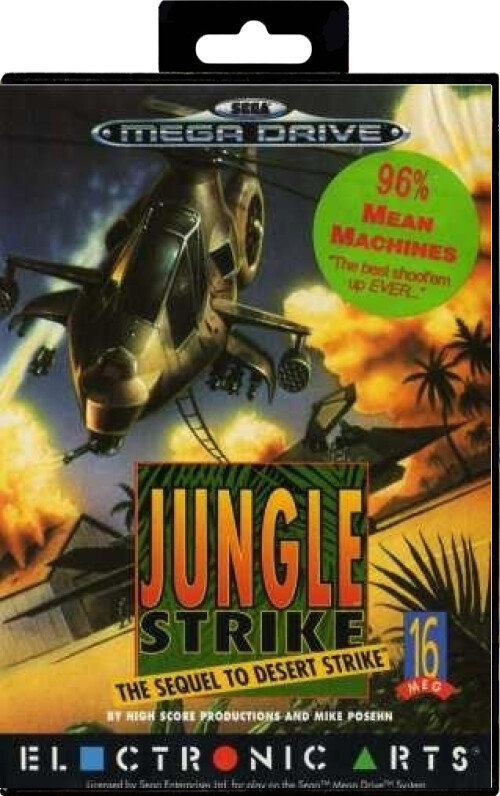 Jungle Strike - Sega Mega Drive Games
