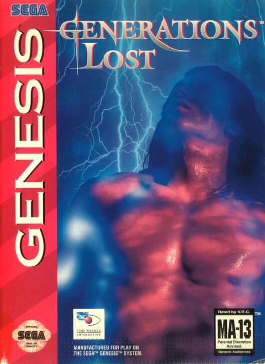 Generations Lost - Sega Mega Drive Games