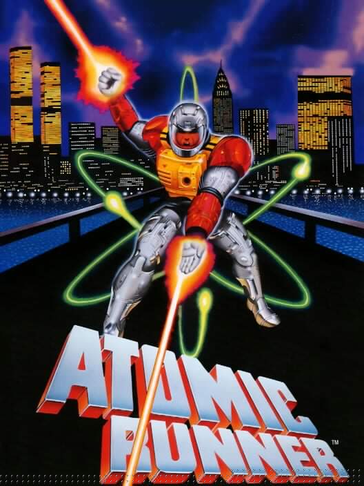 Atomic Runner - Sega Mega Drive Games