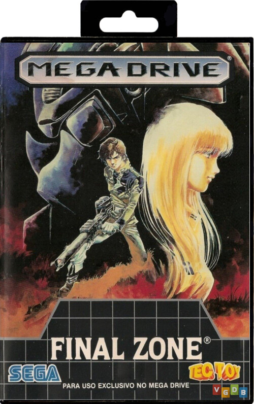 Final Zone - Sega Mega Drive Games