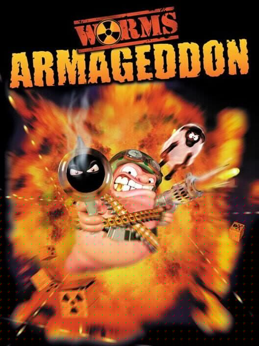 Worms Armageddon - Sega Dreamcast Games