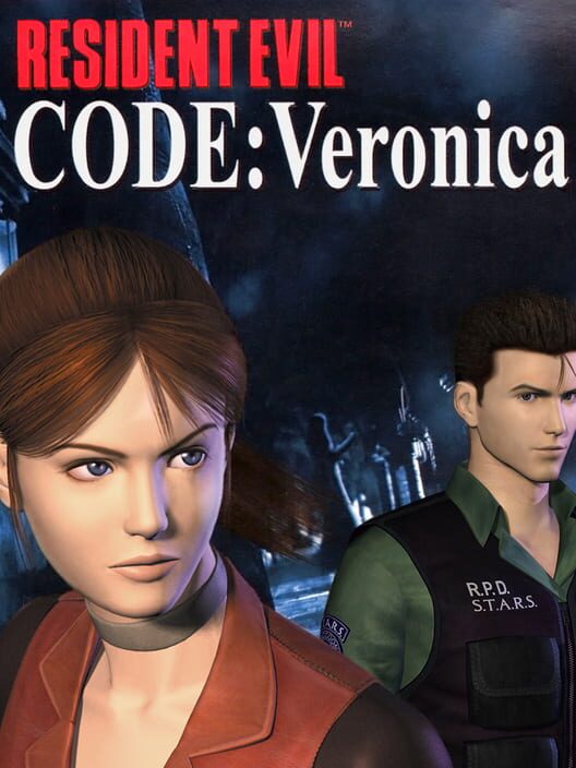 Resident Evil Code: Veronica - Sega Dreamcast Games
