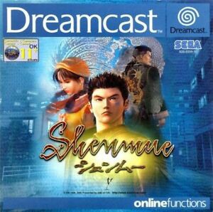 Shenmue - Sega Dreamcast Games
