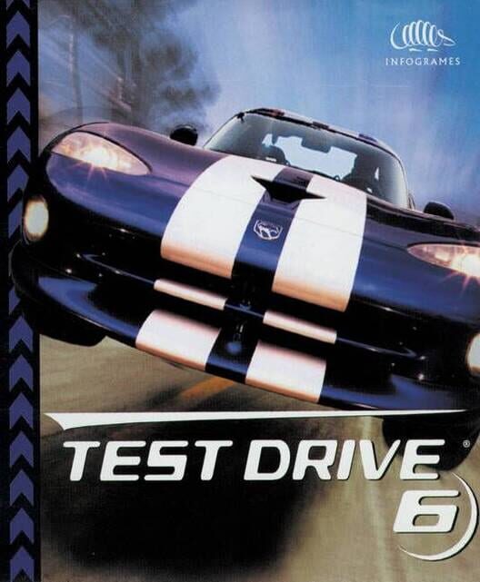 Test Drive 6 - Sega Dreamcast Games