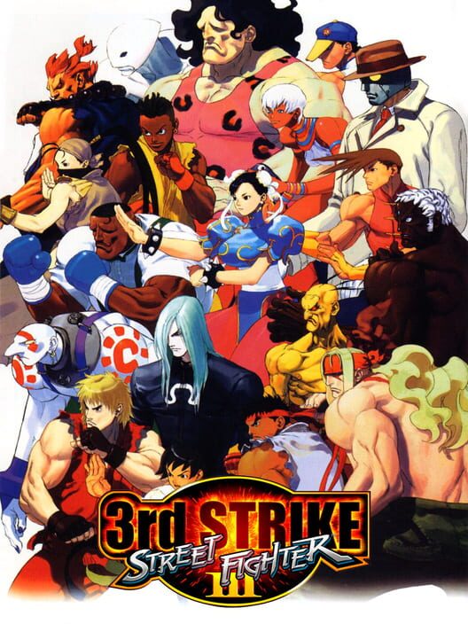 Street Fighter III: 3rd Strike - Sega Dreamcast Games
