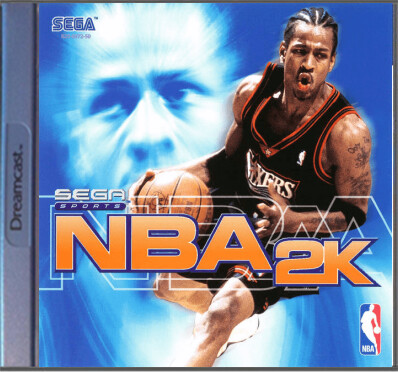 NBA 2K - Sega Dreamcast Games