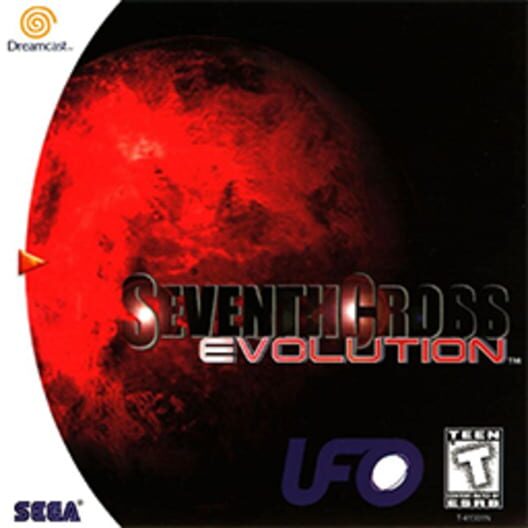 Seventh Cross Evolution - Sega Dreamcast Games