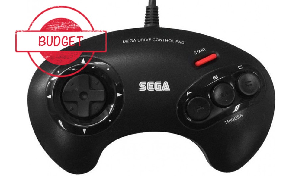 Originele Sega Mega Drive Controller - Budget Kaufen | Sega Mega Drive Hardware