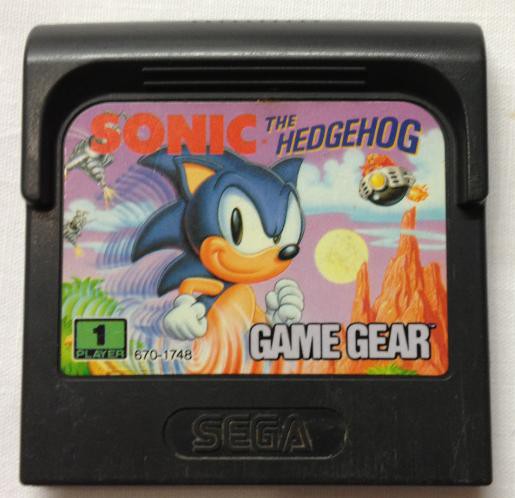 Sonic the Hedgehog Kaufen | Sega Game Gear Games