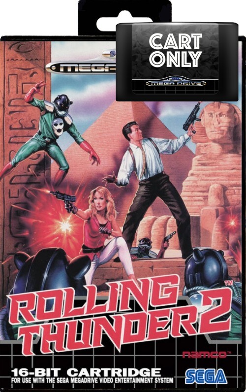 Rolling Thunder 2 - Cart Only Kaufen | Sega Mega Drive Games