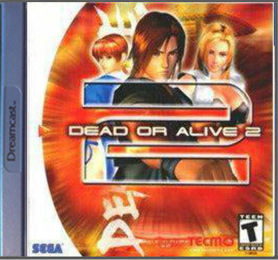 Dead or Alive 2 - Sega Dreamcast Games