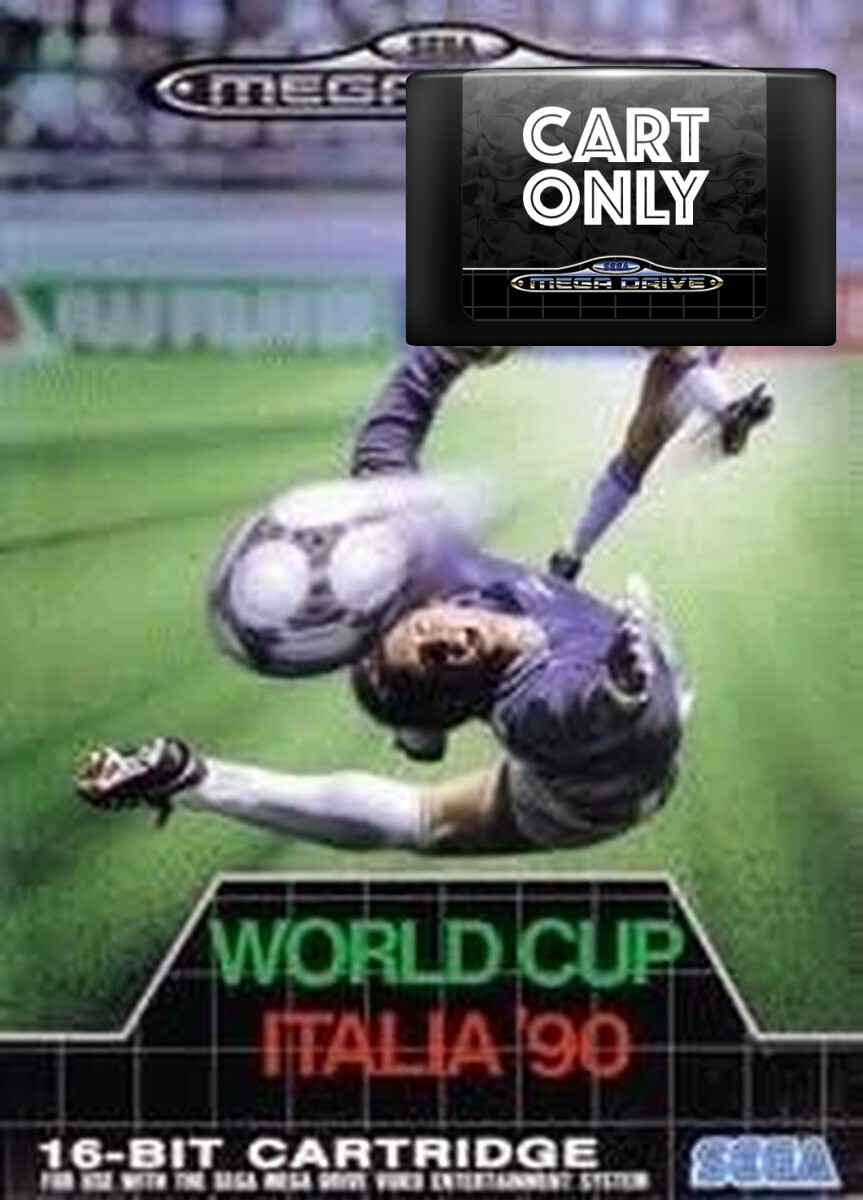 World Cup Italia ’90 - Cart Only - Sega Mega Drive Games