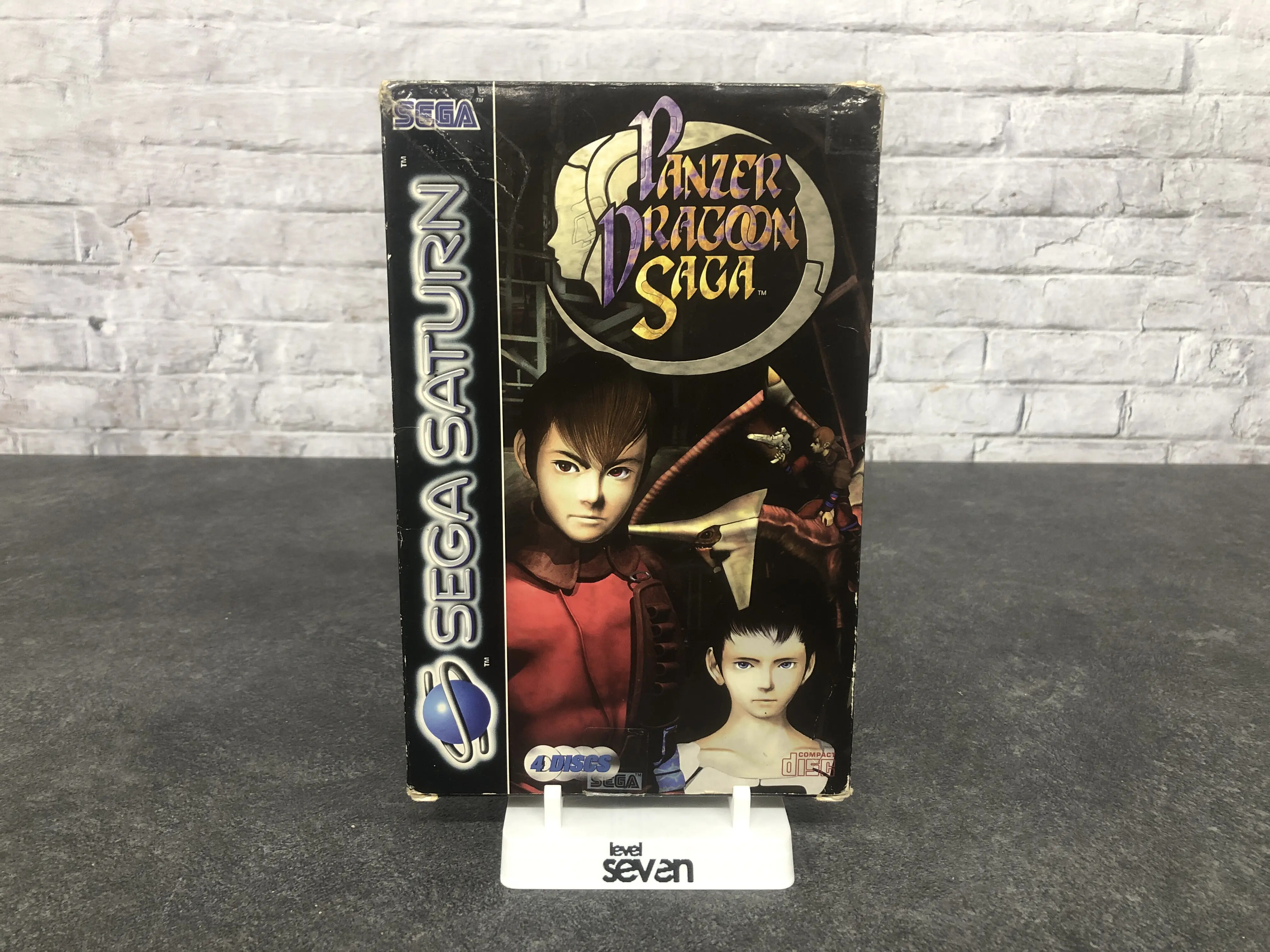 Panzer Dragoon Saga - Sega Saturn Hardware
