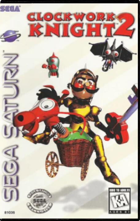 Clockwork Knight 2 - Sega Saturn Games