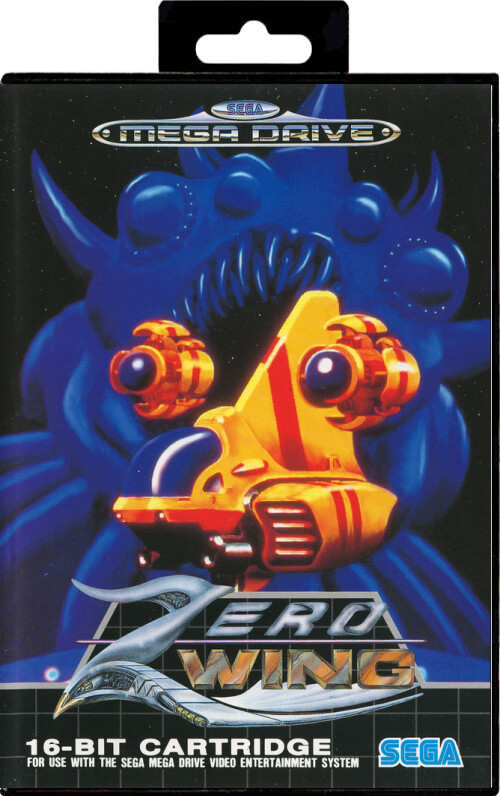 Zero Wing - Sega Mega Drive Games