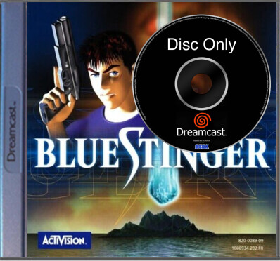 Blue Stinger (NTSC-J) - Disc Only Kaufen | Sega Dreamcast Games