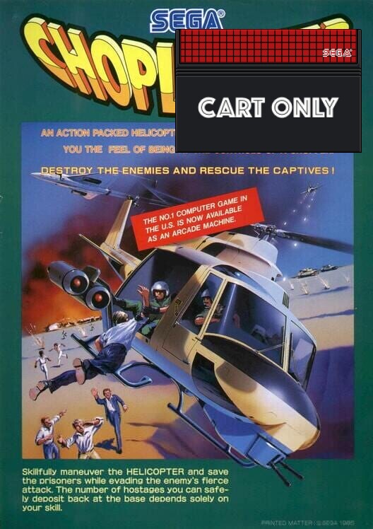 Choplifter - Cart Only Kaufen | Sega Master System Games