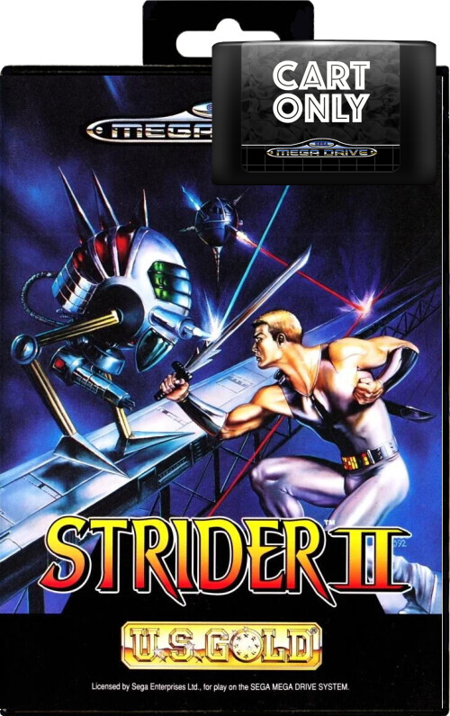 Strider 2 - Cart Only Kaufen | Sega Mega Drive Games