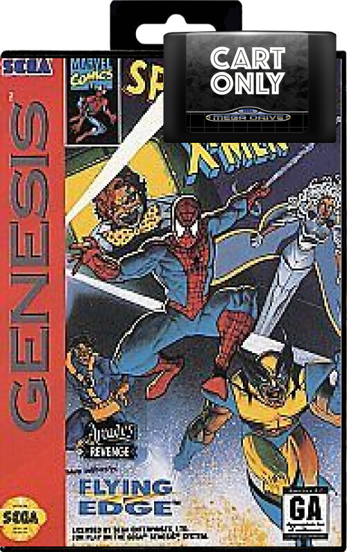 Spider-man + X-man (NTSC) - Cart Only Kaufen | Sega Mega Drive Games