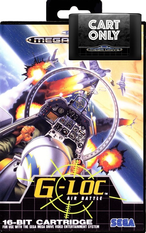 G-Loc Air Battle - Cart Only - Sega Mega Drive Games