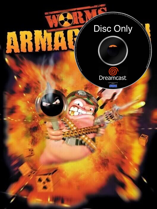 Worms Armageddon - Disc Only Kaufen | Sega Dreamcast Games