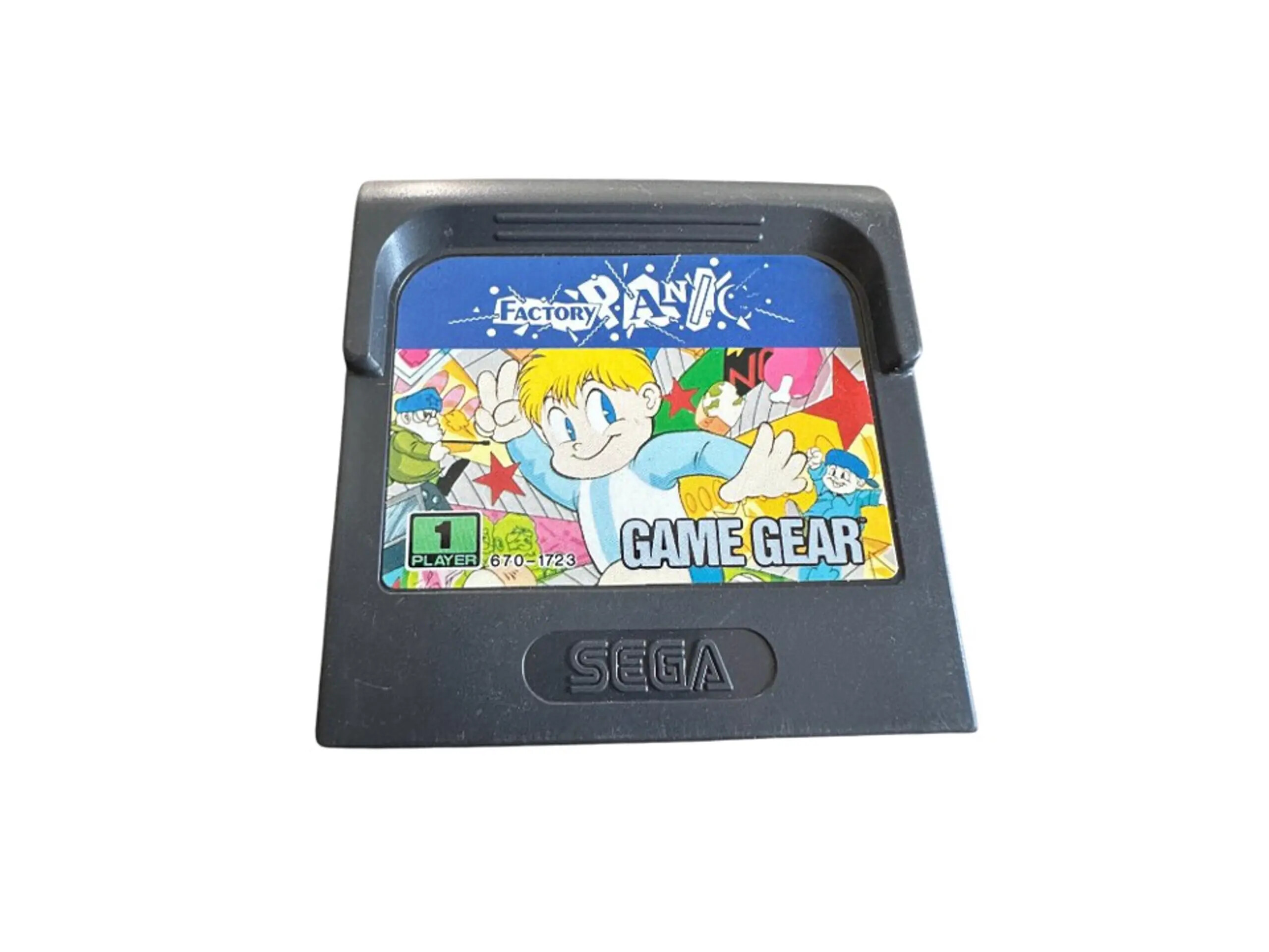 Factory Panic Kaufen | Sega Game Gear Games