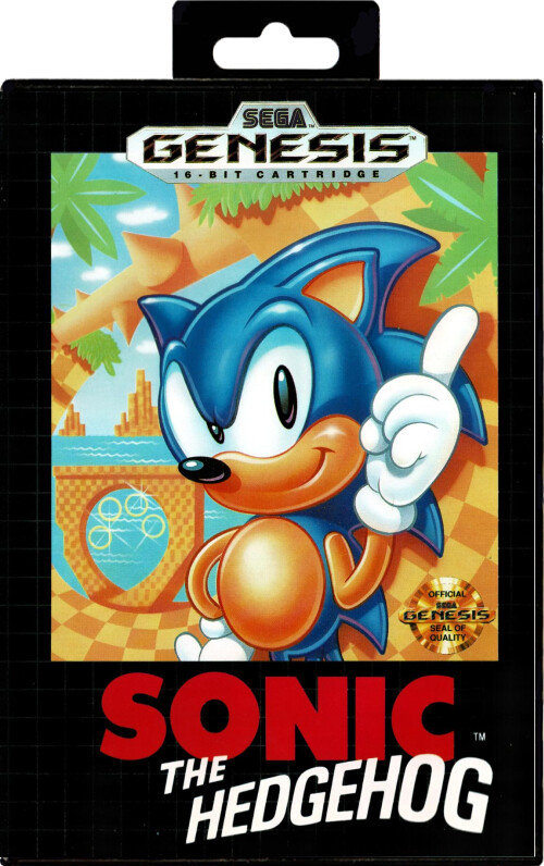Sonic the Hedgehog (Genesis) - Sega Mega Drive Games