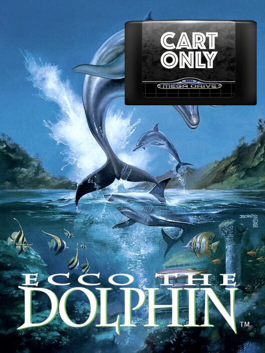 Ecco the Dolphin - Cart Only - Sega Mega Drive Games