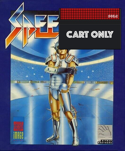 Speedball - Cart Only - Sega Master System Games
