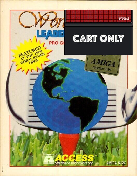 World Class Leaderboard - Cart Only - Sega Master System Games