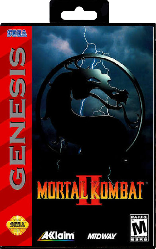 Mortal Kombat II (Genesis) - Sega Mega Drive Games