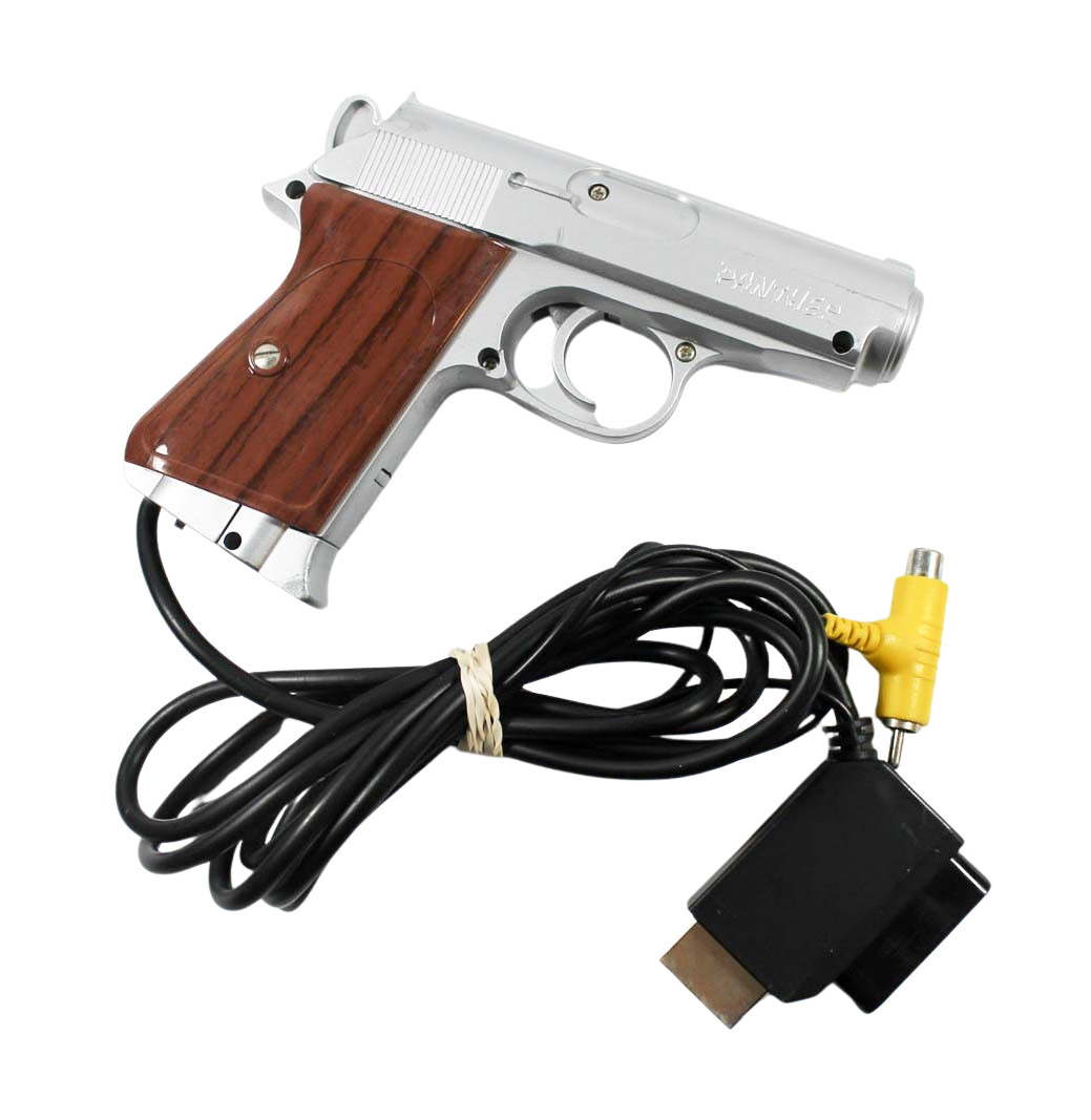 Panther Light Gun - Sega Saturn Hardware