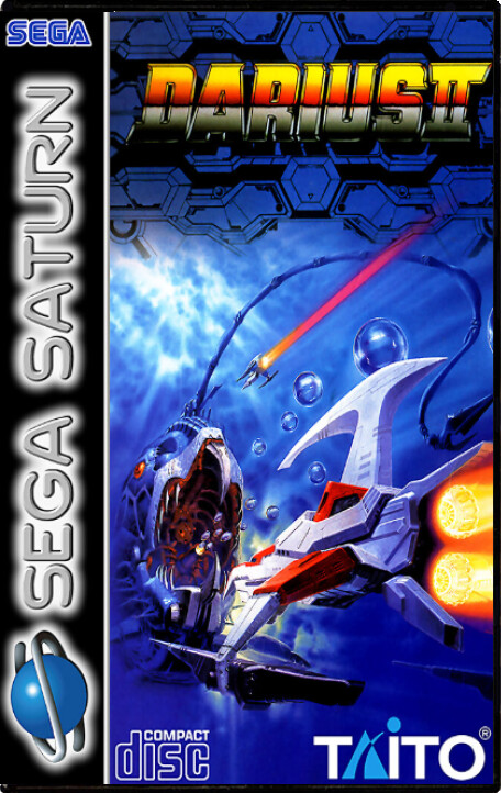 Darius II - Sega Saturn Games