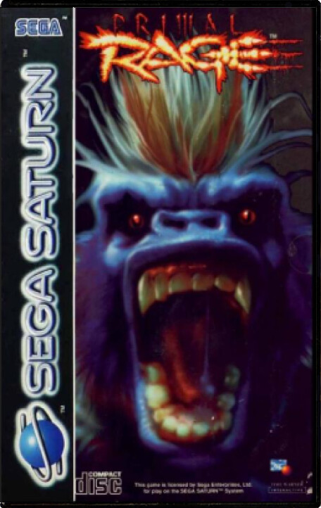 Primal Rage - Sega Saturn Games
