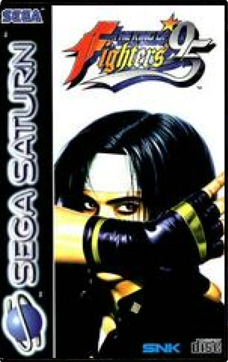 The King of Fighters 95 - Sega Saturn Games