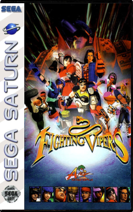 Fighting Vipers - Sega Saturn Games