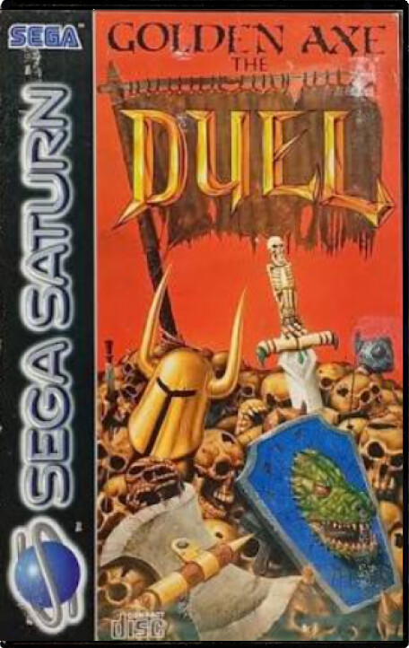 Golden Axe the Duel - Sega Saturn Games